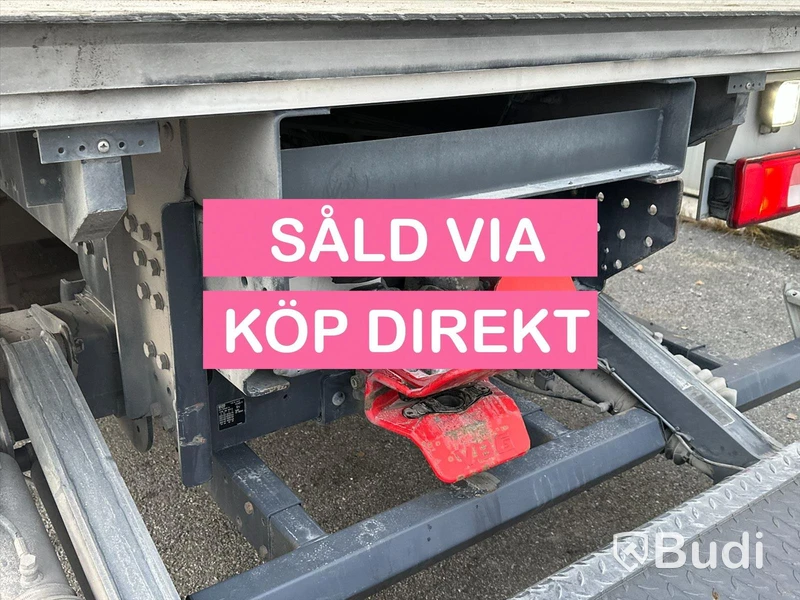 Lastbil DAF XF 530 med PLS skåp | 84026km | Öppningsbarsida- SÅLD