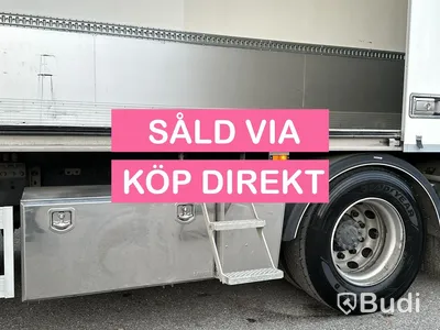 Lastbil DAF XF 530 med PLS skåp | 84026km | Öppningsbarsida- SÅLD