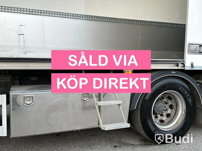 Lastbil DAF XF 530 med PLS skåp | 84026km | Öppningsbarsida- SÅLD