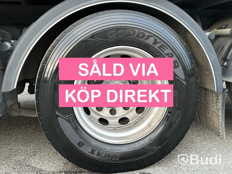 Lastbil DAF XF 530 med PLS skåp | 84026km | Öppningsbarsida- SÅLD