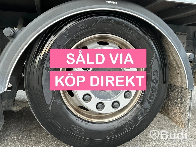 Lastbil DAF XF 530 med PLS skåp | 84026km | Öppningsbarsida- SÅLD