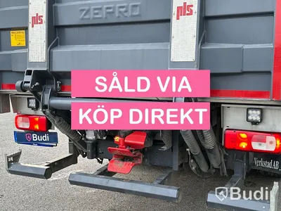 Lastbil DAF XF 530 med PLS skåp | 84026km | Öppningsbarsida- SÅLD