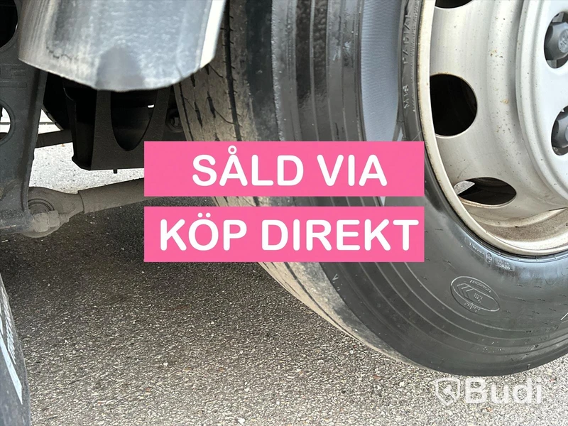 Lastbil DAF XF 530 med PLS skåp | 84026km | Öppningsbarsida- SÅLD