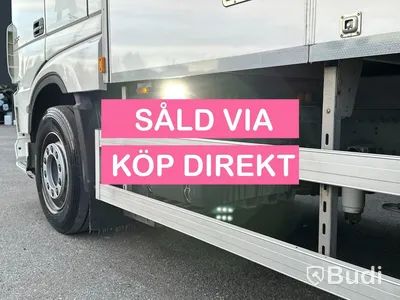 Lastbil DAF XF 530 med PLS skåp | 84026km | Öppningsbarsida- SÅLD