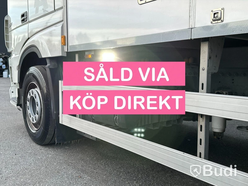 Lastbil DAF XF 530 med PLS skåp | 84026km | Öppningsbarsida- SÅLD