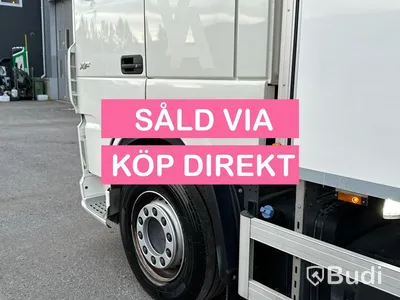 Lastbil DAF XF 530 med PLS skåp | 84026km | Öppningsbarsida- SÅLD