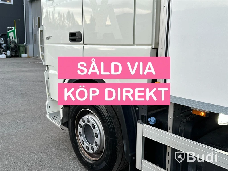 Lastbil DAF XF 530 med PLS skåp | 84026km | Öppningsbarsida- SÅLD