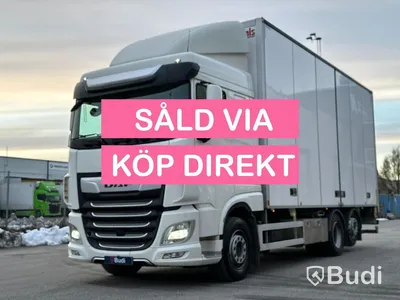 Lastbil DAF XF 530 med PLS skåp | 84026km | Öppningsbarsida- SÅLD