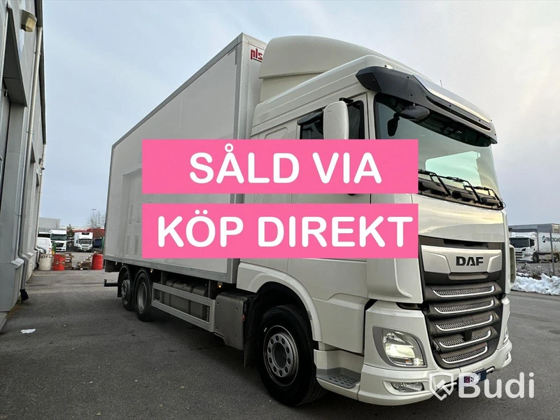Lastbil DAF XF 530 med PLS skåp | 84026km | Öppningsbarsida- SÅLD