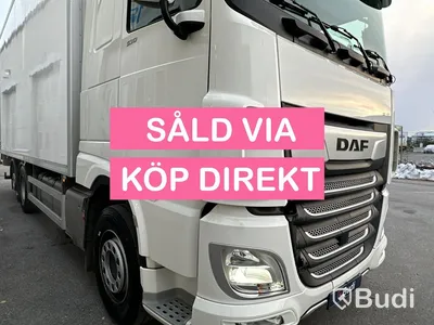 Lastbil DAF XF 530 med PLS skåp | 84026km | Öppningsbarsida- SÅLD