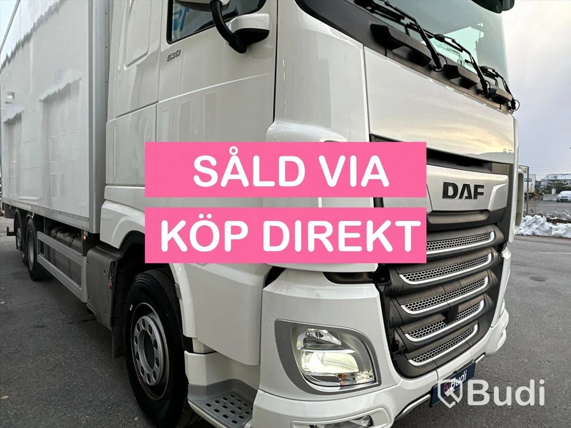 Lastbil DAF XF 530 med PLS skåp | 84026km | Öppningsbarsida- SÅLD