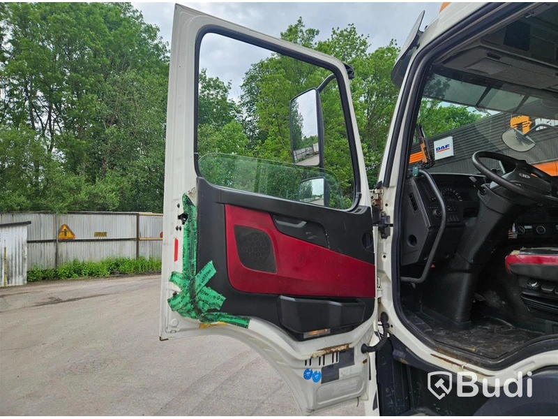 Liftdumper Volvo FMX 330 6X2 -2014 | Joab VL18U dubbellift