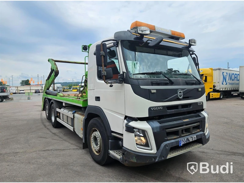 Liftdumper Volvo FMX 330 6X2 -2014 | Joab VL18U dubbellift