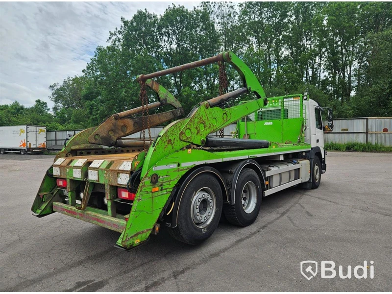 Liftdumper Volvo FMX 330 6X2 -2014 | Joab VL18U dubbellift