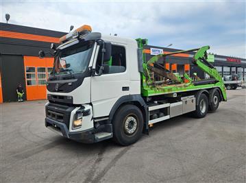 Liftdumper Volvo FMX 330 6X2 -2014 | Joab VL18U dubbellift