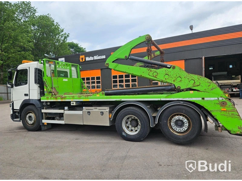 Liftdumper Volvo FMX 330 6X2 -2014 | Joab VL18U dubbellift