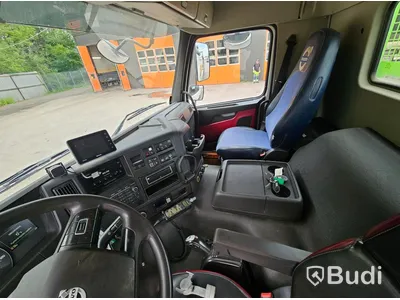 Liftdumper Volvo FMX 330 6X2 -2014 | Joab VL18U dubbellift