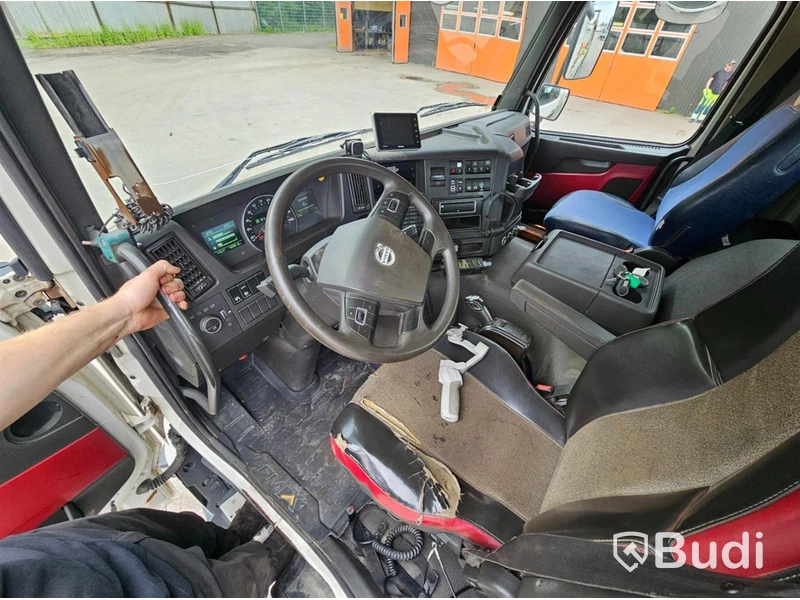 Liftdumper Volvo FMX 330 6X2 -2014 | Joab VL18U dubbellift