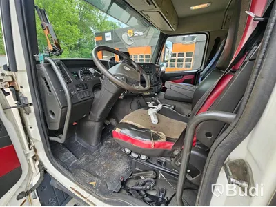 Liftdumper Volvo FMX 330 6X2 -2014 | Joab VL18U dubbellift