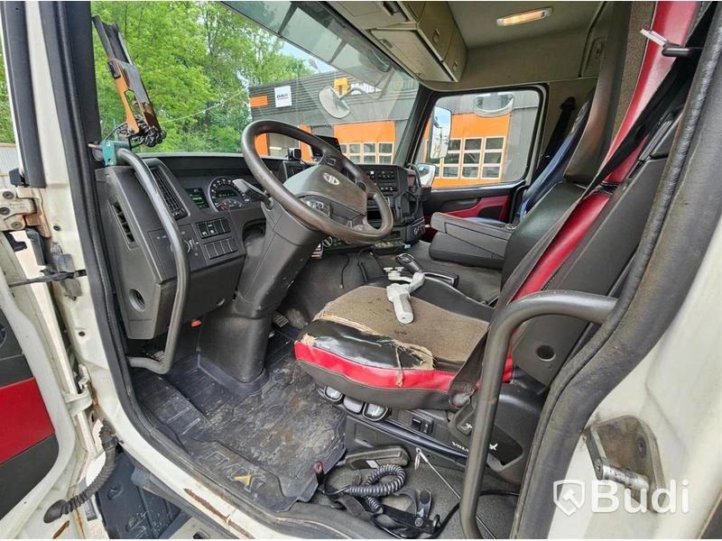 Liftdumper Volvo FMX 330 6X2 -2014 | Joab VL18U dubbellift