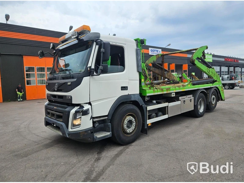 Liftdumper Volvo FMX 330 6X2 -2014 | Joab VL18U dubbellift