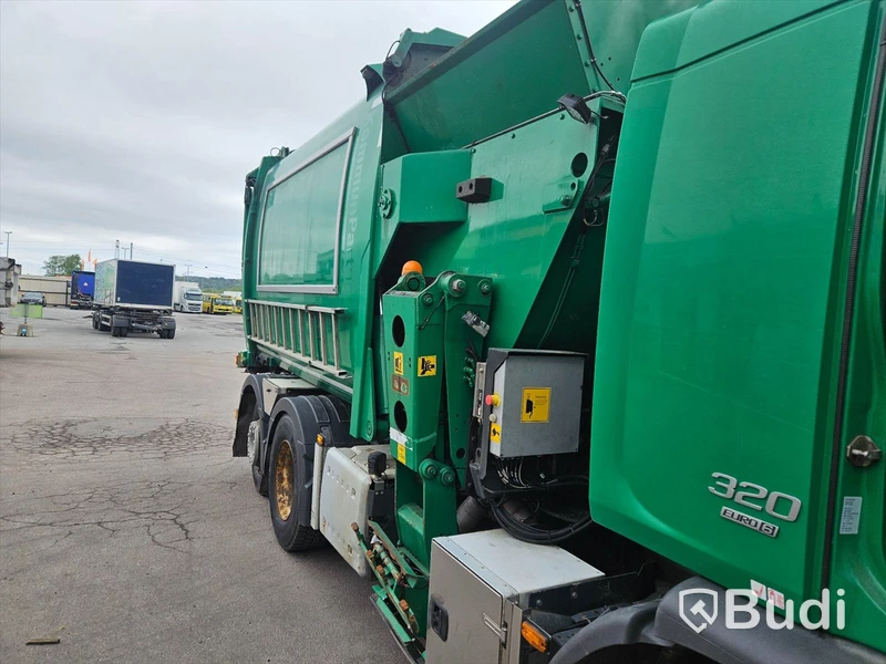 Sidlastare Volvo FE 6x2 -2016 | NTM