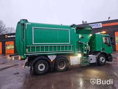 Sidlastare Volvo FE 6x2 -2016 | NTM