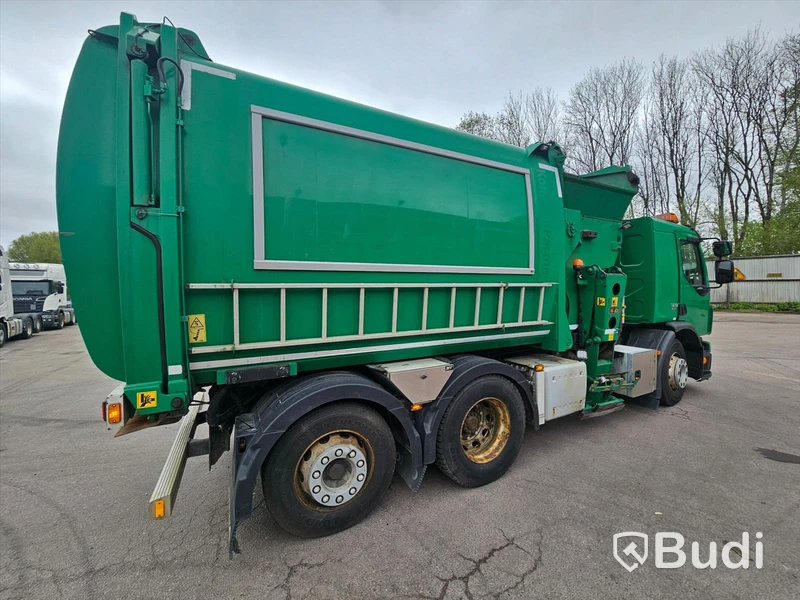 Sidlastare Volvo FE 6x2 -2016 | NTM