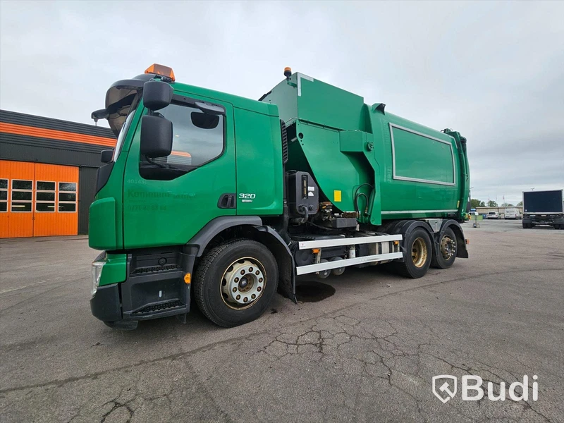 Sidlastare Volvo FE 6x2 -2016 | NTM