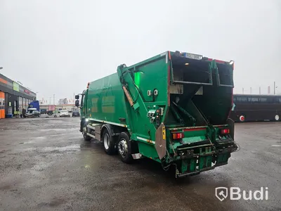 Sopbil Volvo FE 6x2 -2014 | NTM KG-2B - EXPORT