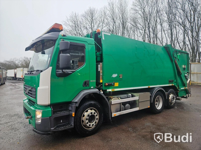 Sopbil Volvo FE 6x2 -2014 | NTM KG-2B - EXPORT