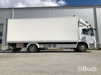 JDD870 Lastbil Mercedes-Benz 1224 L- 2009