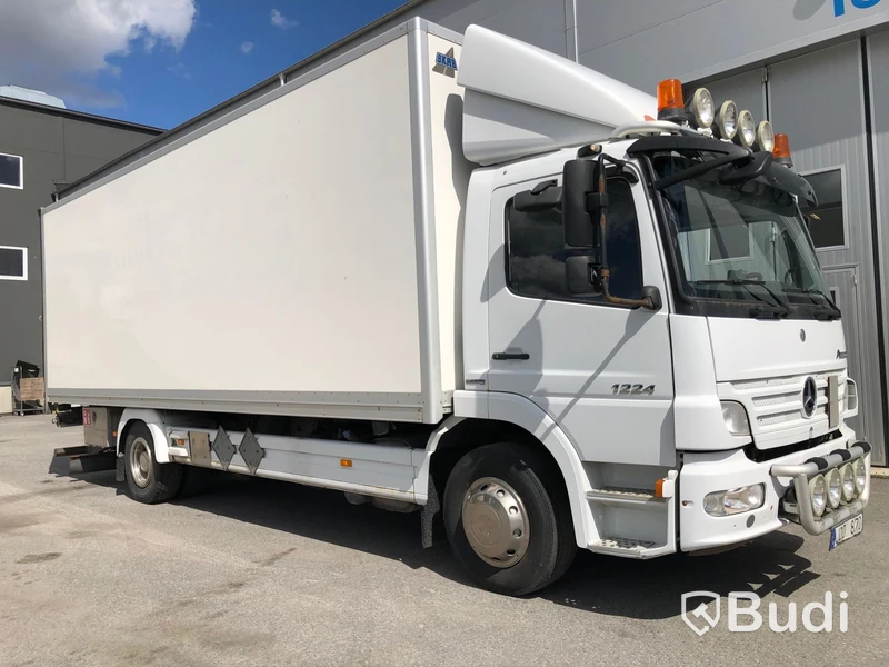 JDD870 Lastbil Mercedes-Benz 1224 L- 2009