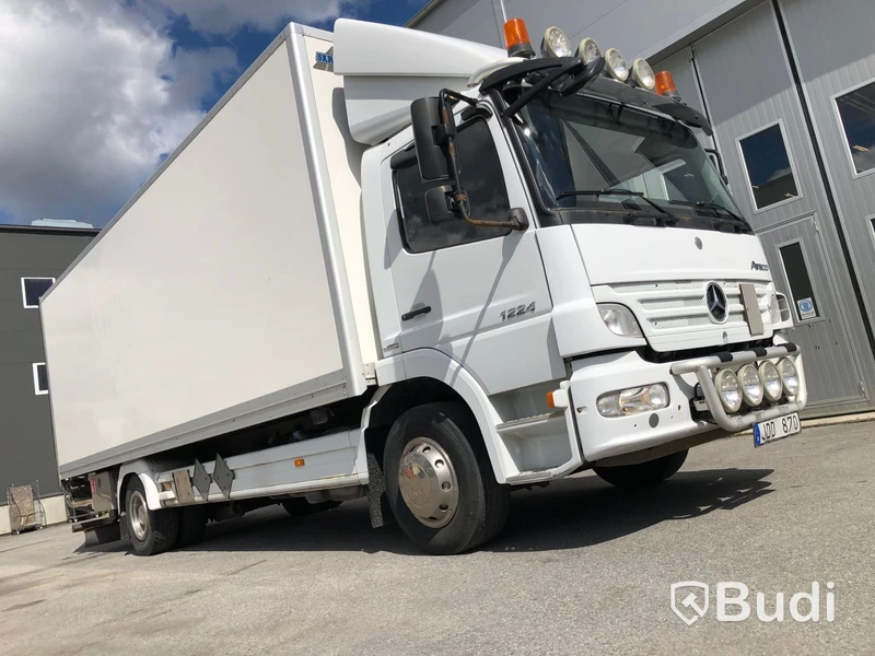 JDD870 Lastbil Mercedes-Benz 1224 L- 2009