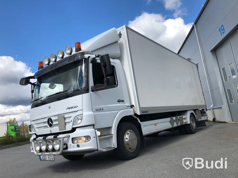 JDD870 Lastbil Mercedes-Benz 1224 L- 2009