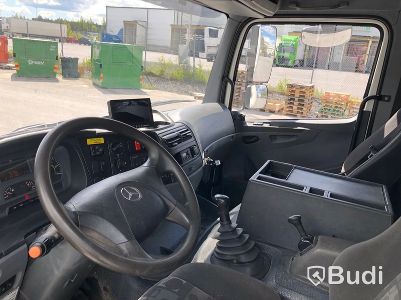 Mercedes-Benz Atego 1223- 2005