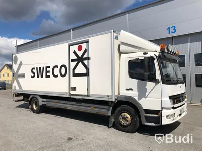 Mercedes-Benz Atego 1223- 2005