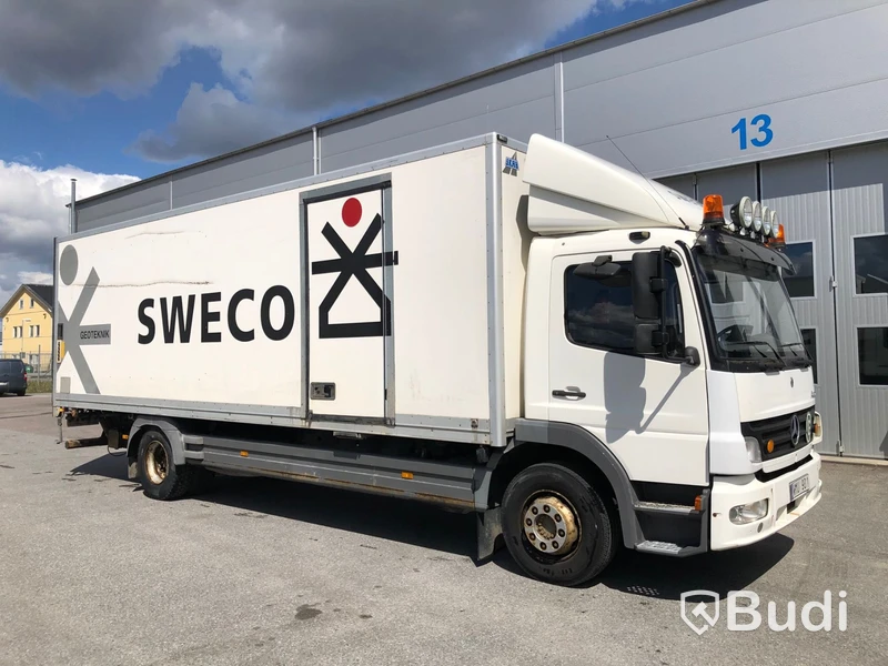 Mercedes-Benz Atego 1223- 2005