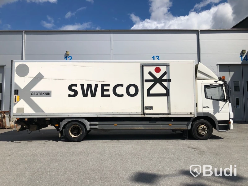 Mercedes-Benz Atego 1223- 2005