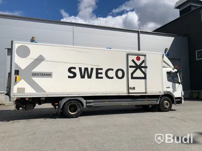 Mercedes-Benz Atego 1223- 2005