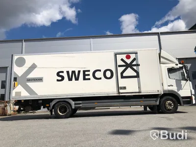 Mercedes-Benz Atego 1223- 2005