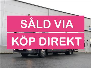 Lastbil Mercedes-Benz Atego | Höj&Sänk | Euro6