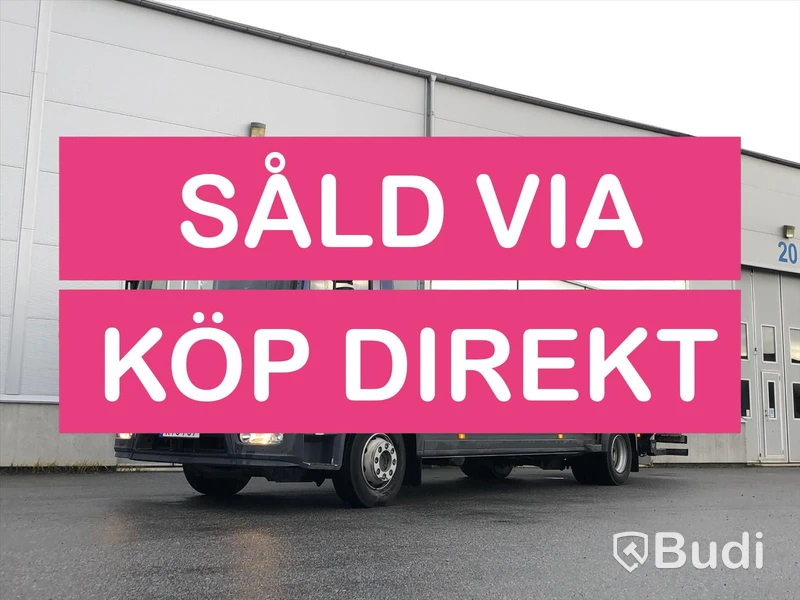 Lastbil Mercedes-Benz Atego | Höj&Sänk | Euro6