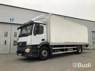 Lastbil Mercedes-Benz Antos | Fastskåp | Euro6