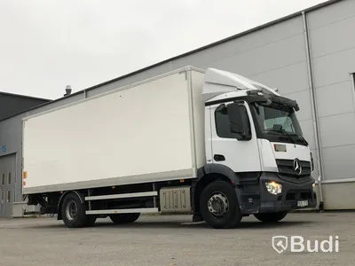 Lastbil Mercedes-Benz Antos | Fastskåp | Euro6