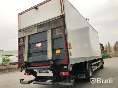 Lastbil Mercedes-Benz Antos | Fastskåp | Euro6