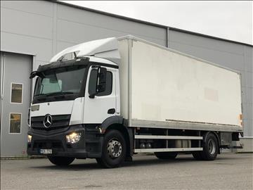 Lastbil Mercedes-Benz Antos | Fastskåp | Euro6