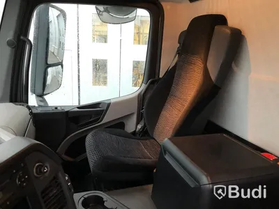 Lastbil Mercedes-Benz Antos | Fastskåp | Euro6
