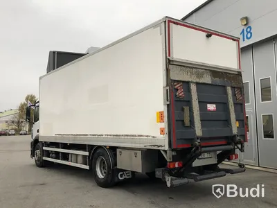 Lastbil Mercedes-Benz Antos | Fastskåp | Euro6