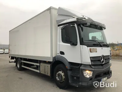 Lastbil Mercedes-Benz Antos | Fastskåp | Euro6